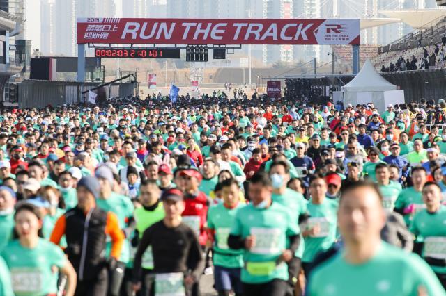 开云线上入口-疫情+低温下 一场迎新跑的举办有多么“来之不易”
